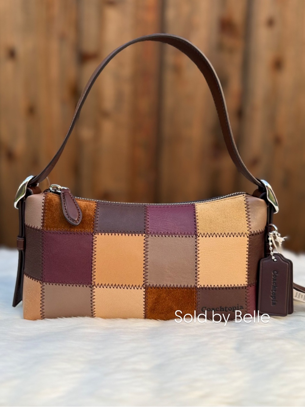 NWT Coach Coachtopia Alter Ego Small Slouchy